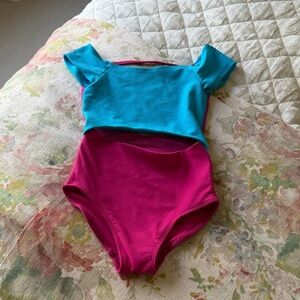 Tiger Friday Leotard, Size Large